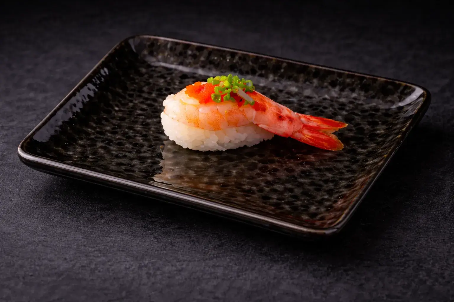 Ebi med sriracha