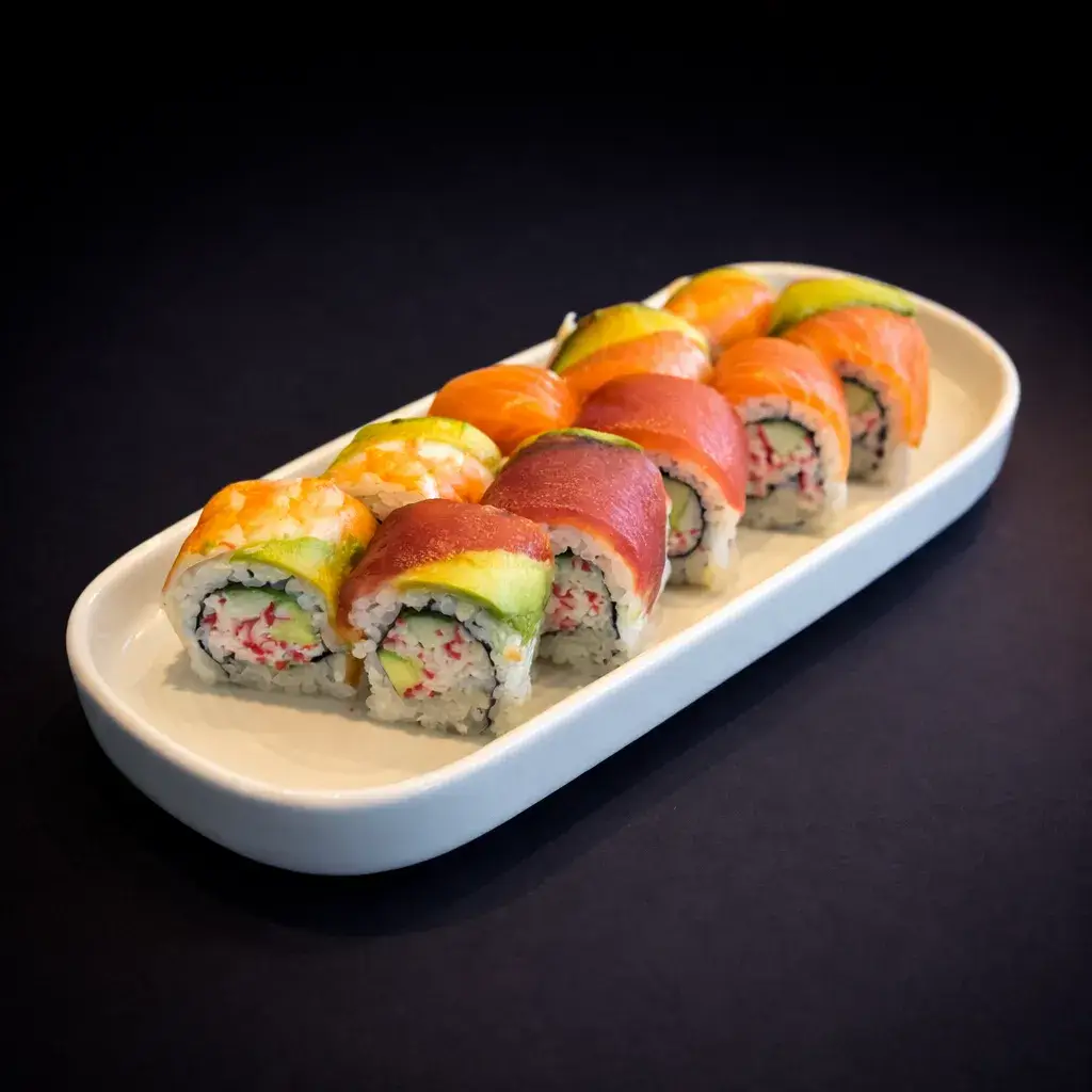 Rainbow Roll