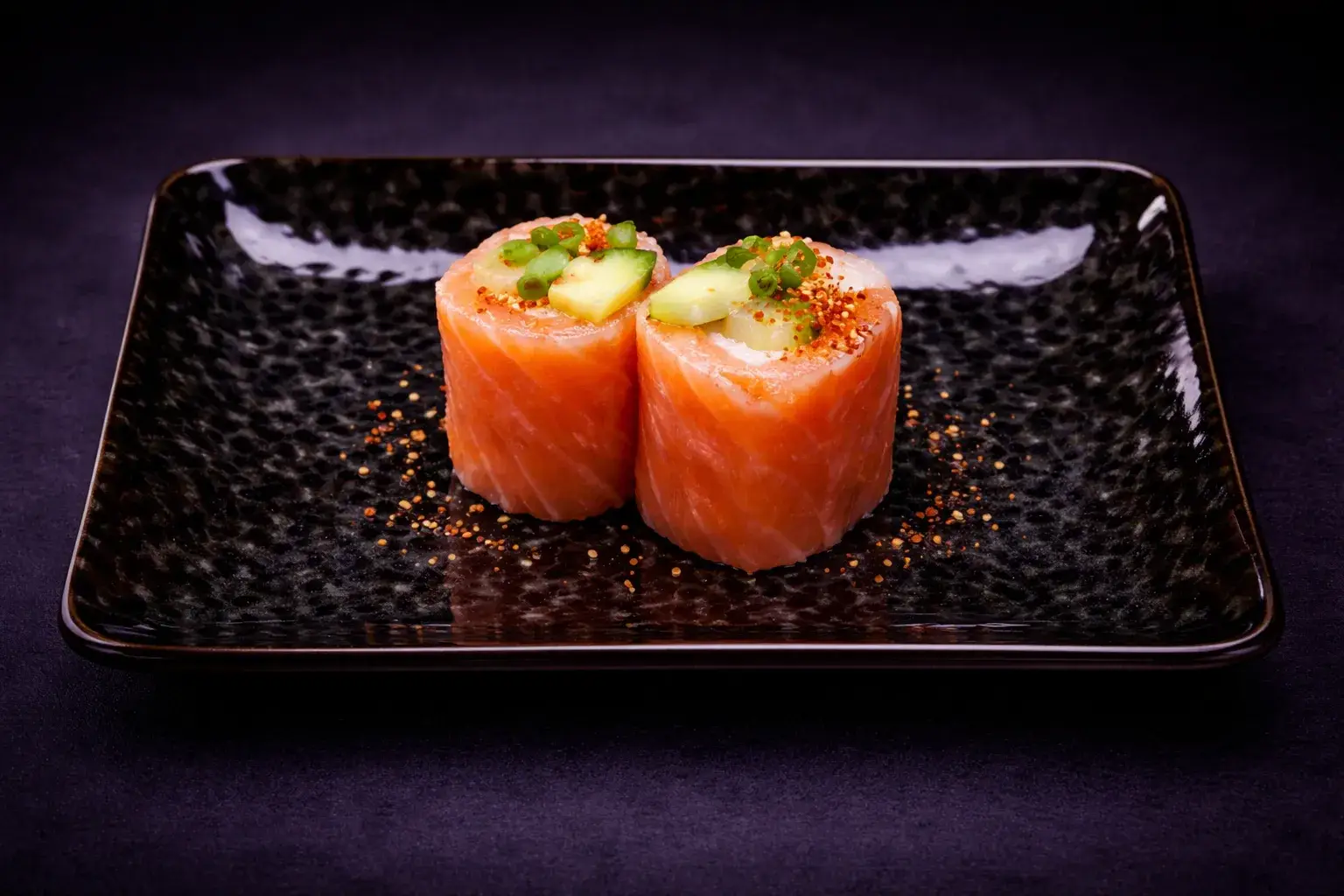 Fresh Salmon Wrap