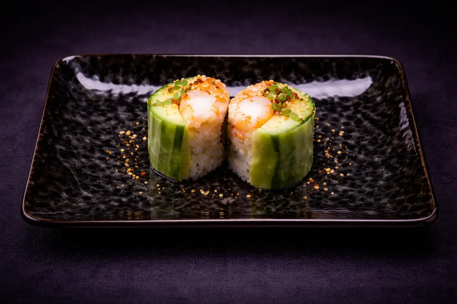 Crispy Ebi Wrap