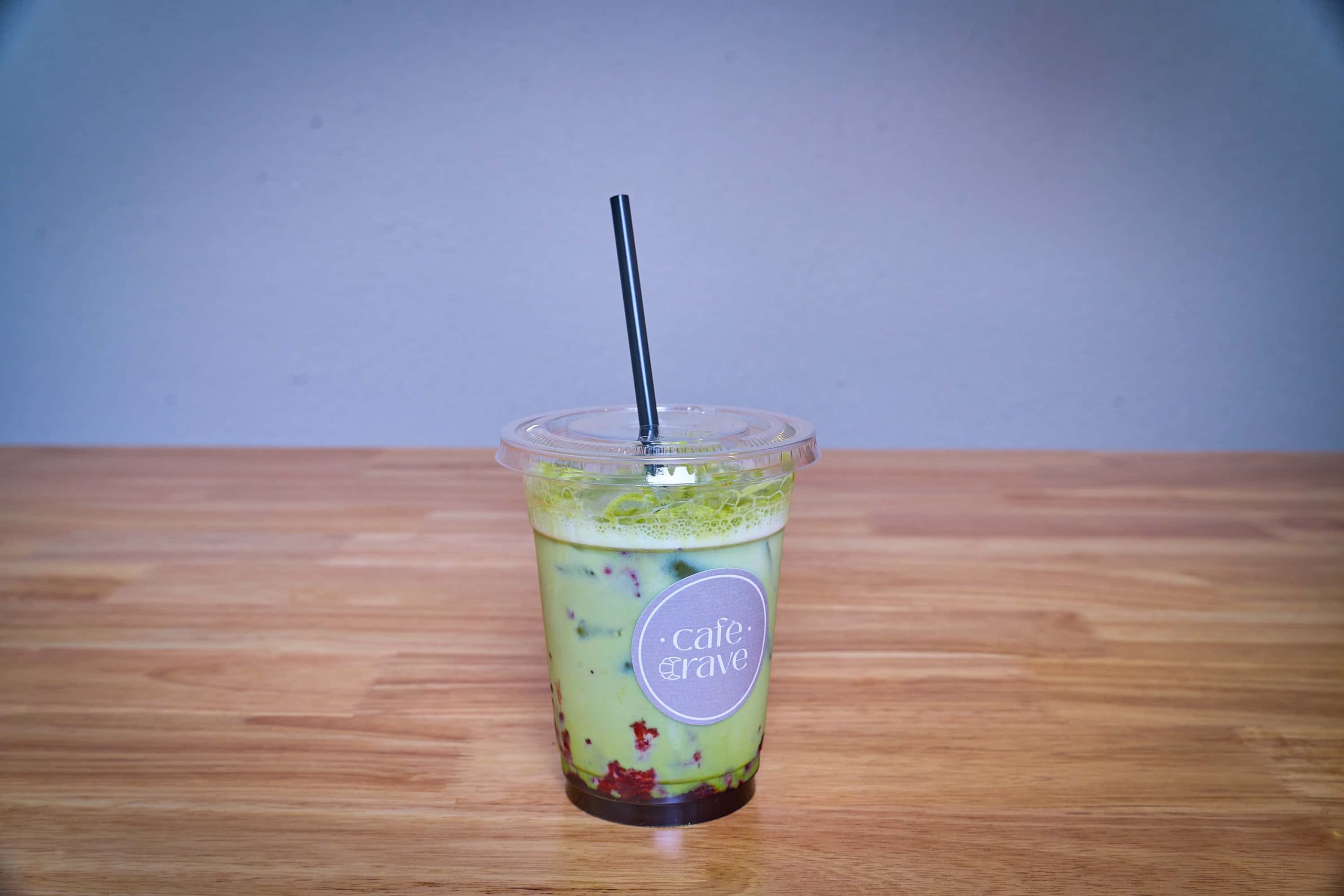Iced Biscoff Matcha