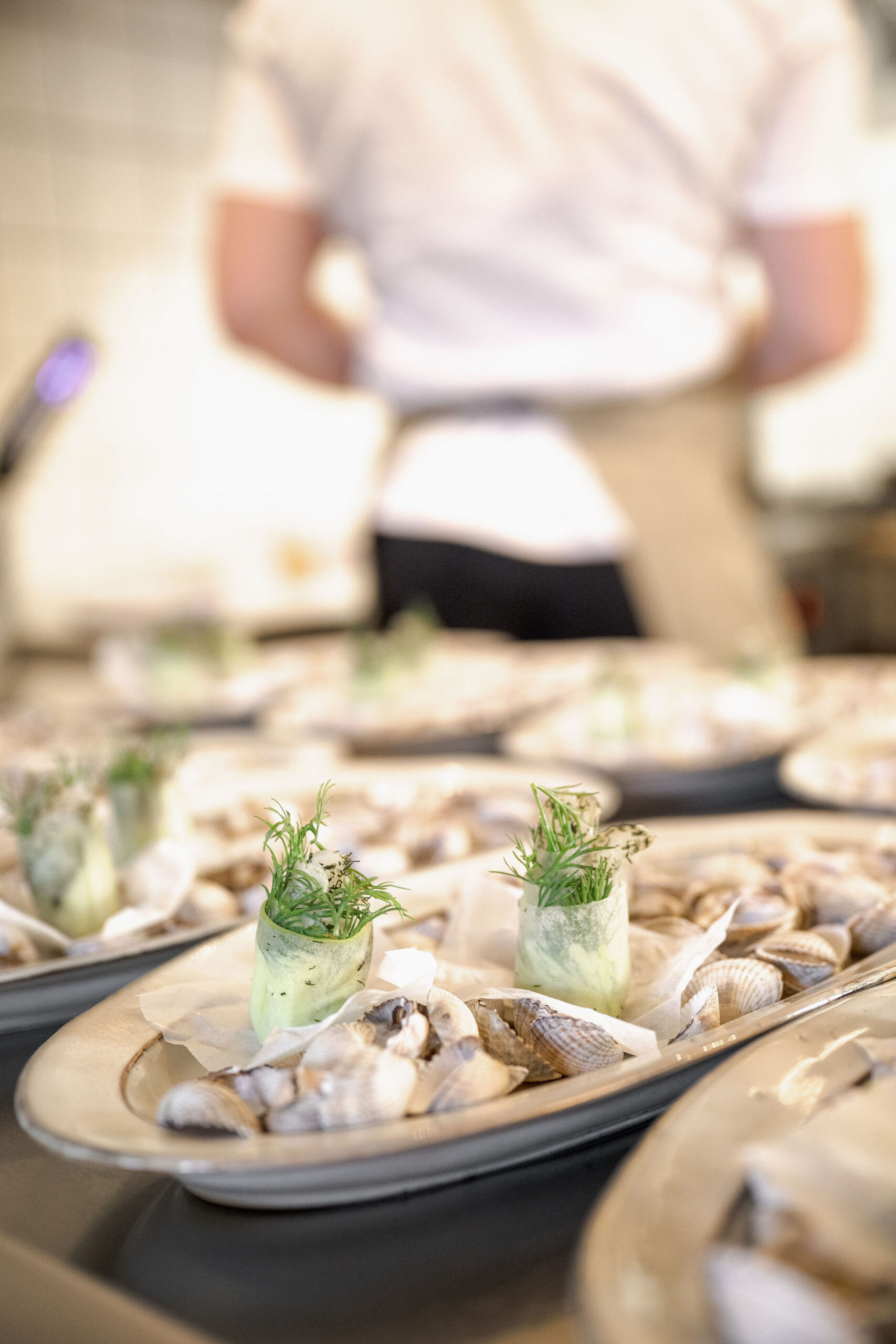 Restaurant No.12 — stemning og servering