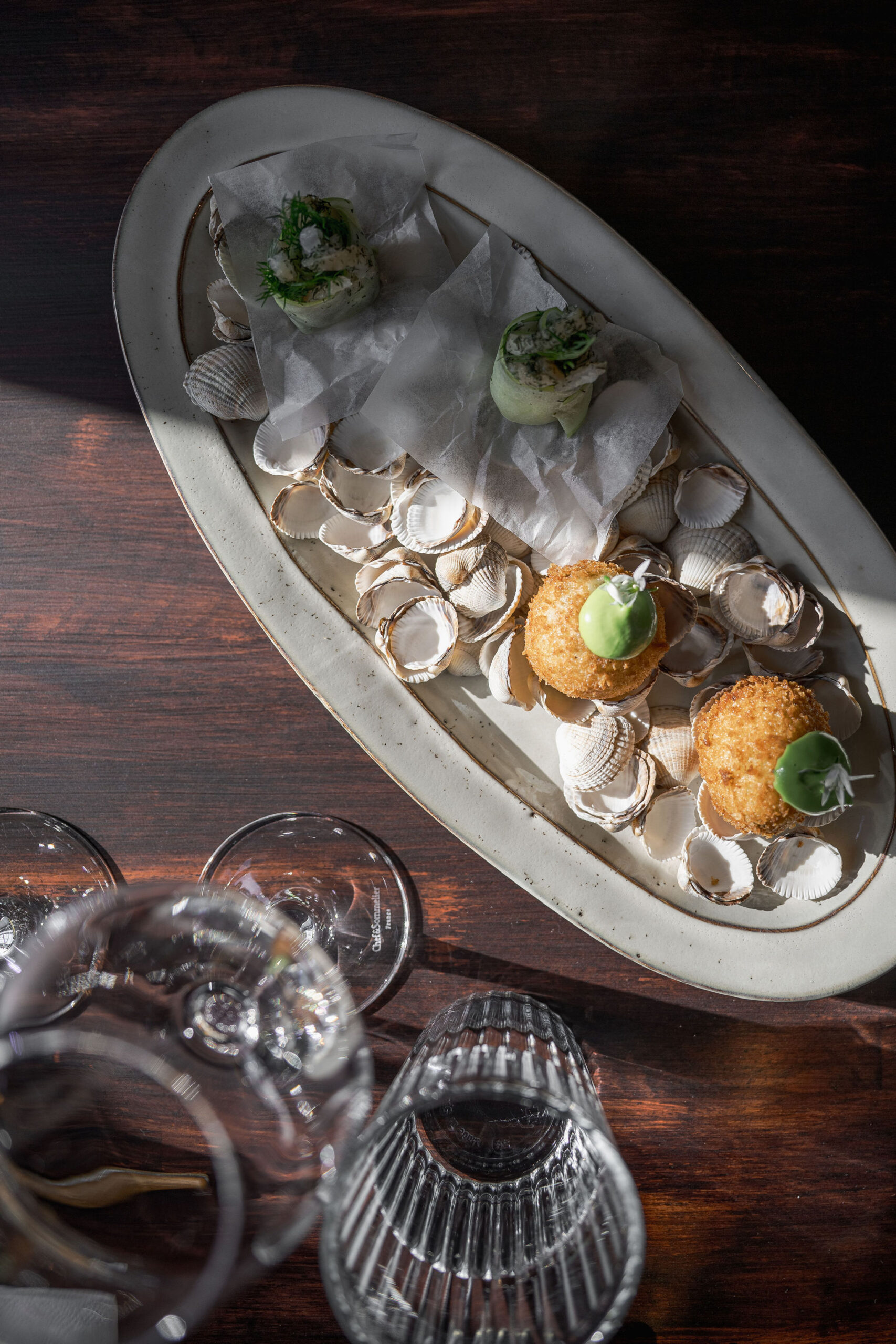 Restaurant No.12 — stemning og servering