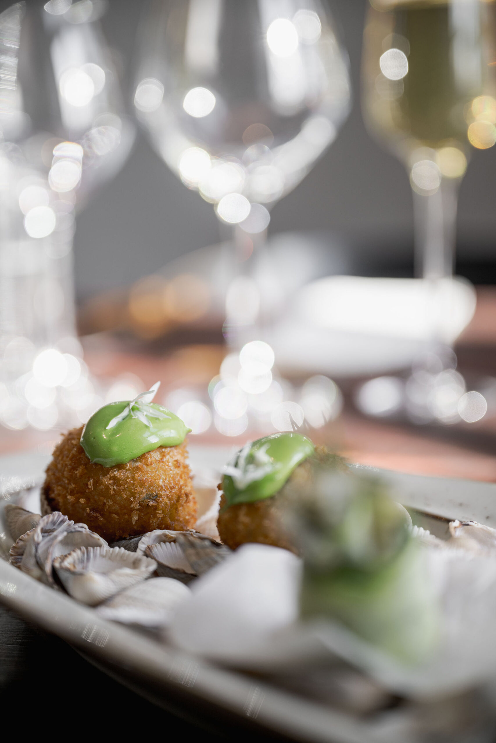 Restaurant No.12 — stemning og servering