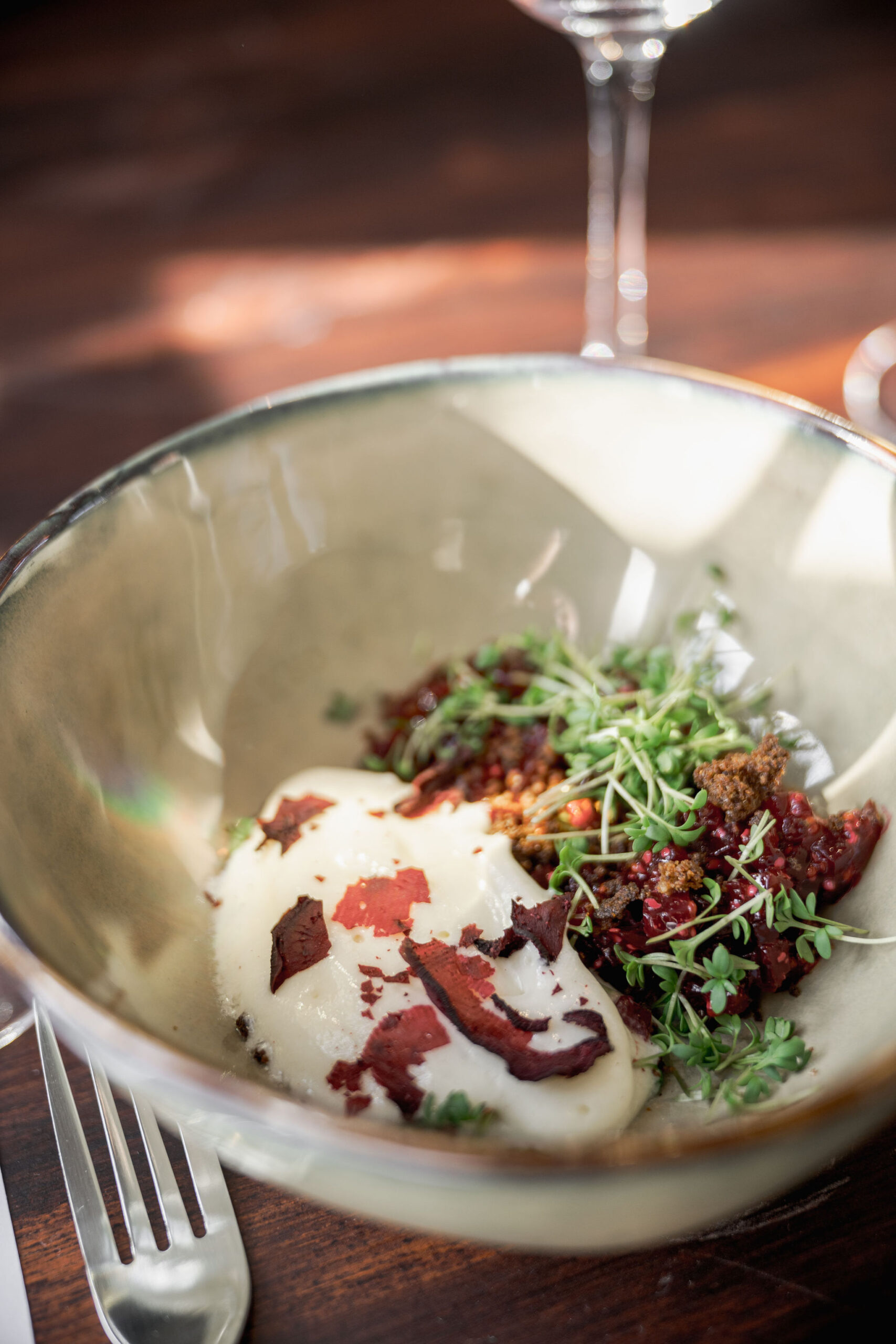 Restaurant No.12 — stemning og servering