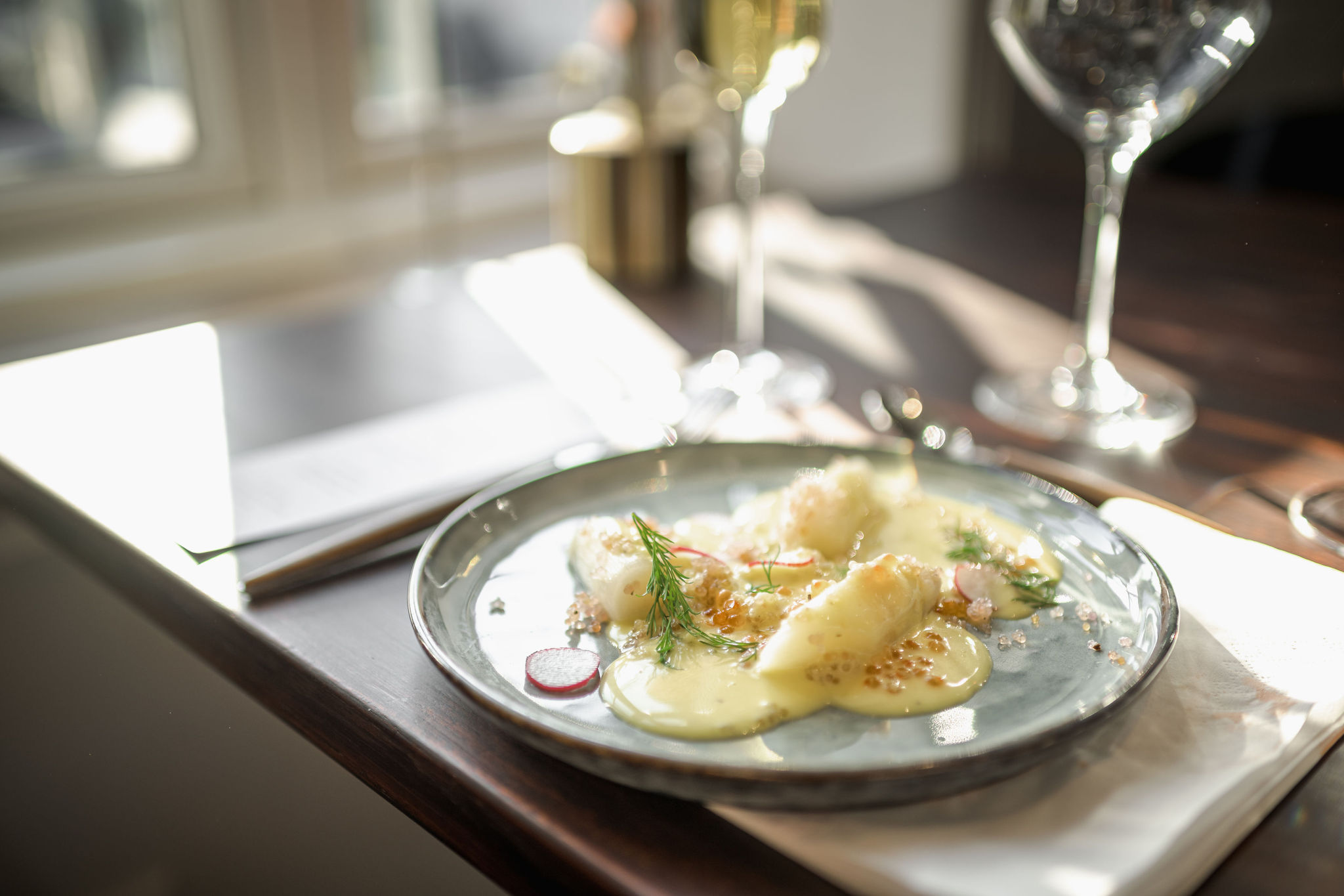 Restaurant No.12 — stemning og servering