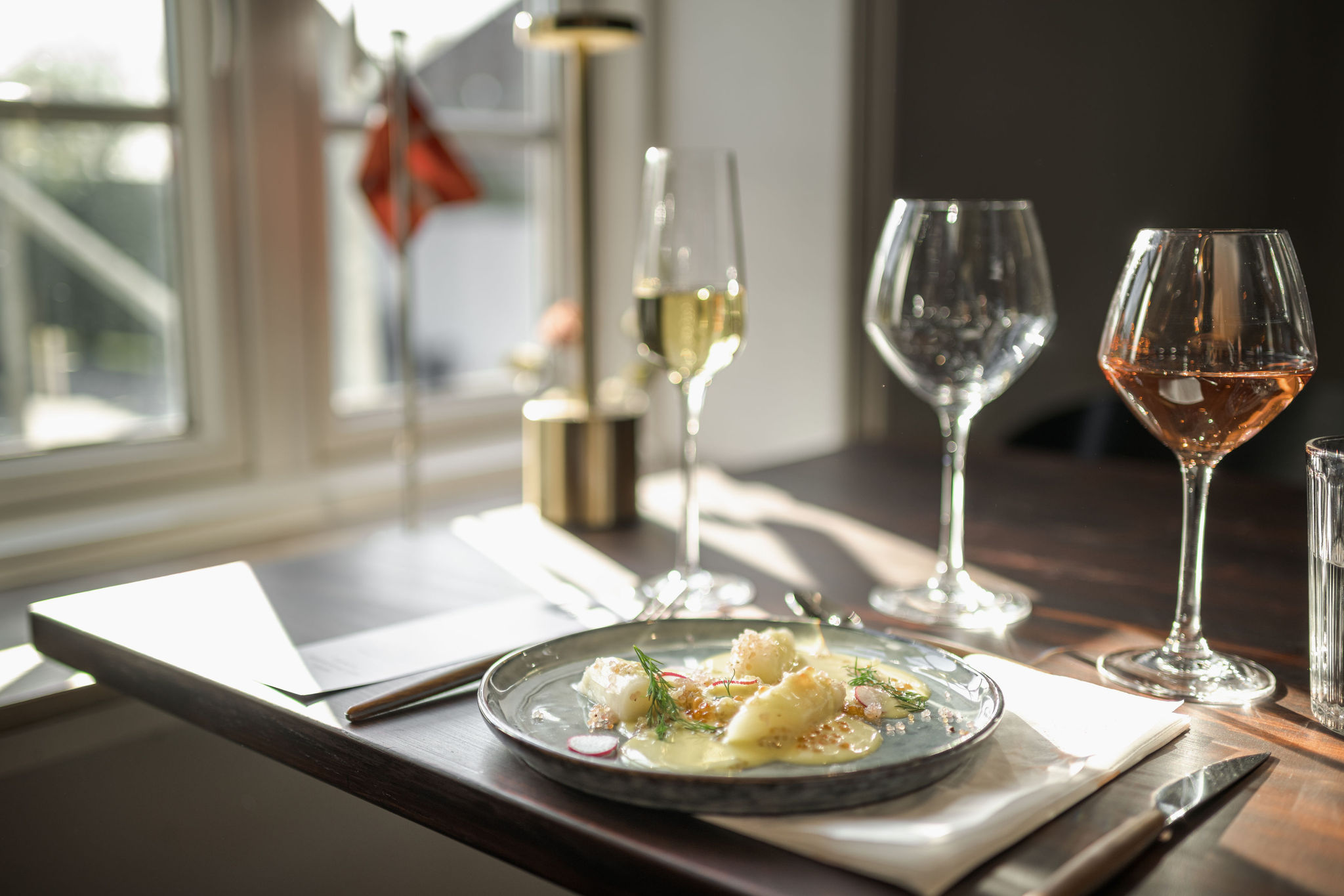 Restaurant No.12 — stemning og servering