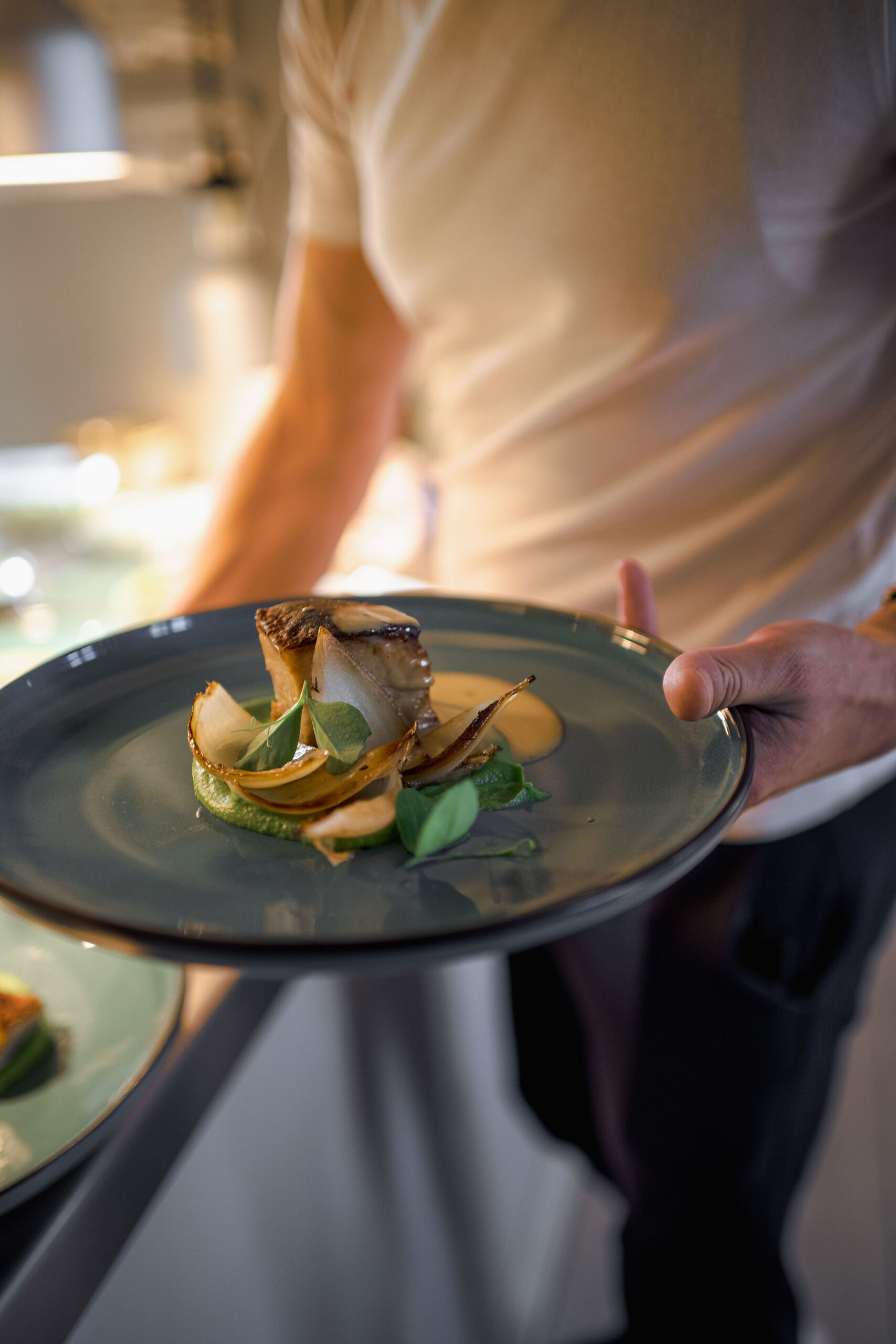 Restaurant No.12 — stemning og servering