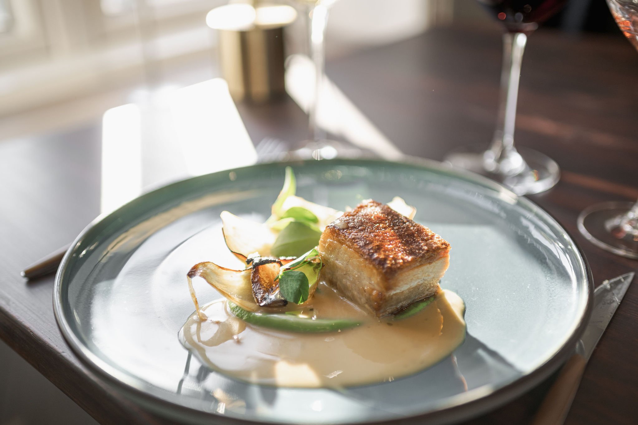 Restaurant No.12 — stemning og servering