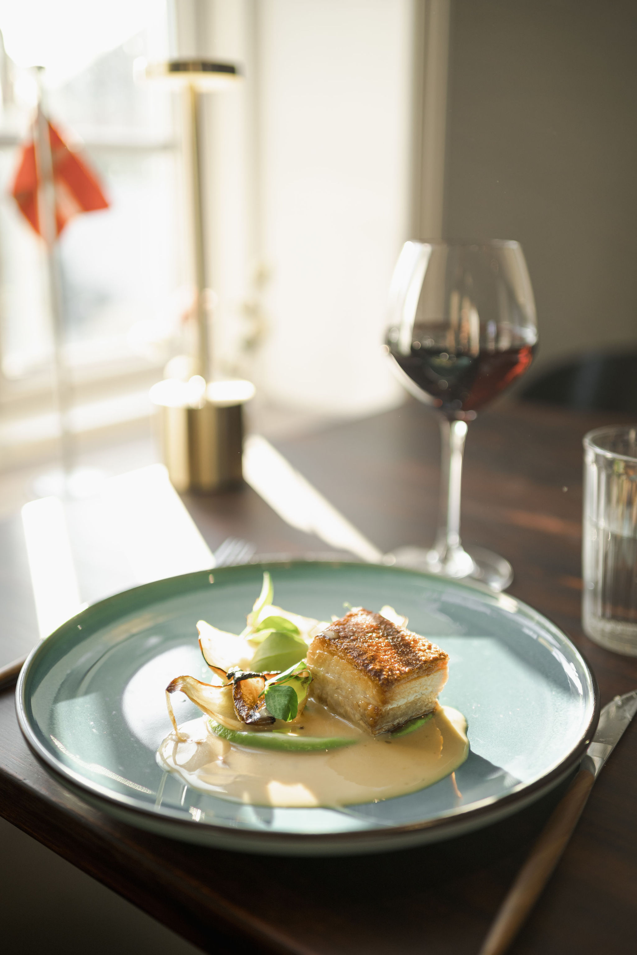 Servering hos Restaurant No.12