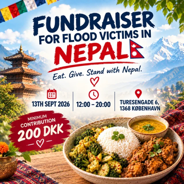 FUNDRAISER FOR FLOOD VICTIMS IN NEPAL Eat. Gi