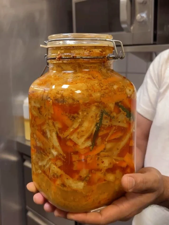 Spicy Fermented Nepali Pickle — bold, tangy